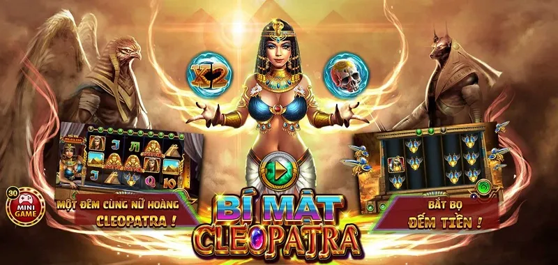 Tìm hiểu chi tiết về trò chơi slot bí mật cleopatra tại link tải Go88