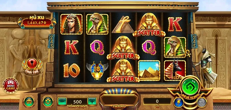 Tìm hiểu chi tiết về luật chơi của bí mật cleopatra tại link tải Go88