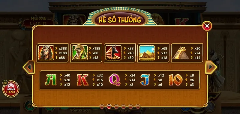 Tìm hiểu về quy tắc trả thưởng bí mật cleopatra tại Go88 Android