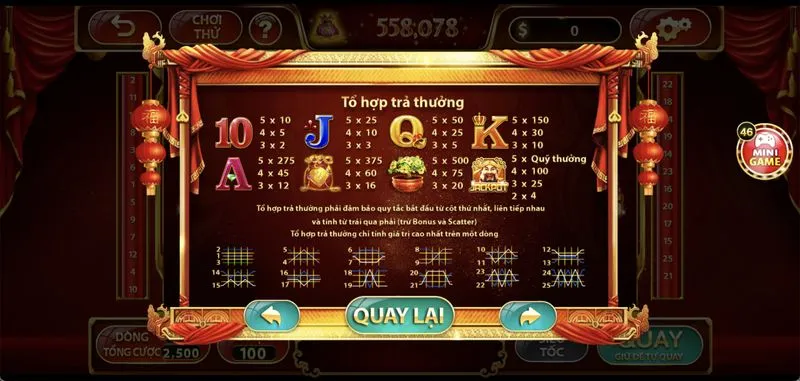 Tìm hiểu về cơ chế quay hũ tại game thần tài Go88 Online