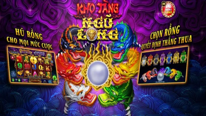 Lý do anh em nên tham gia kho tàng ngũ long tại Go88 Android