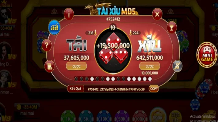 Đôi nét giới thiệu về game trực tuyến tài xỉu md5 tại Go88 Ios