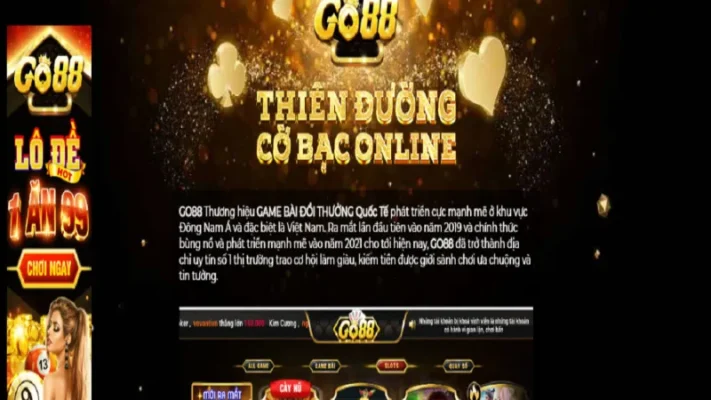 Chơi game tiến lên đếm lá thú vị tại Go88