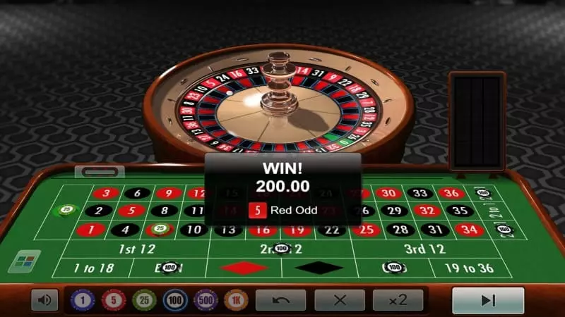 Cược theo chuỗi trận lịch sử trong game Roulette tại Go88