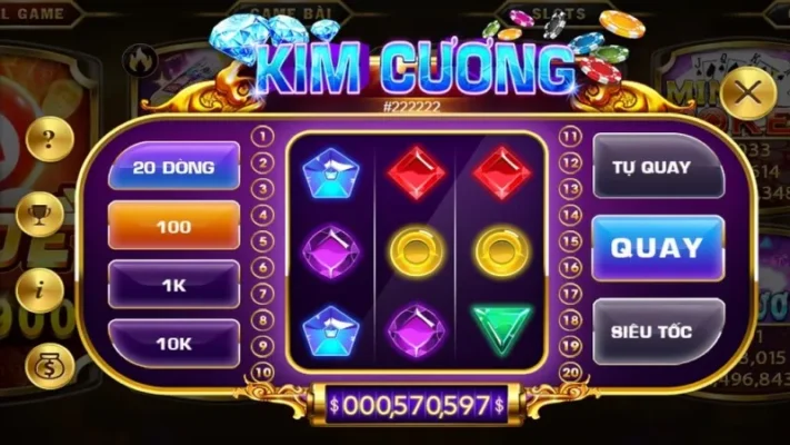 Giới thiệu về game giải trí trực tuyến kim cương Go88 online