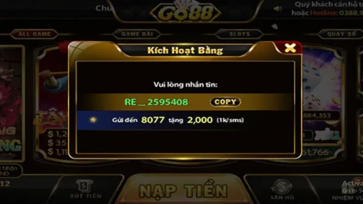 Những mẹo chinh phục game kim cương tại nhà game Go88