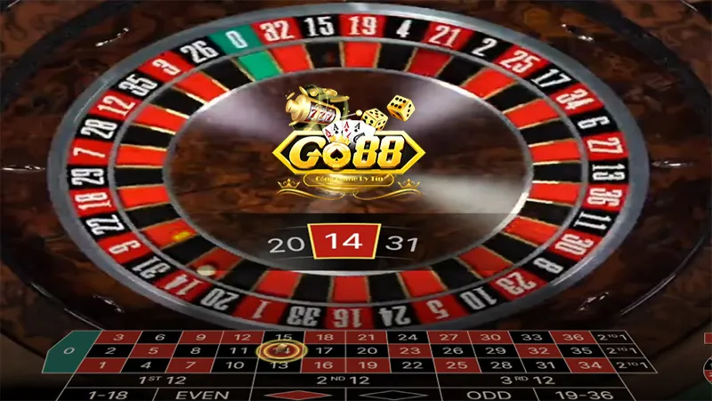 Giới thiệu về game roulette tại Go88 Ios