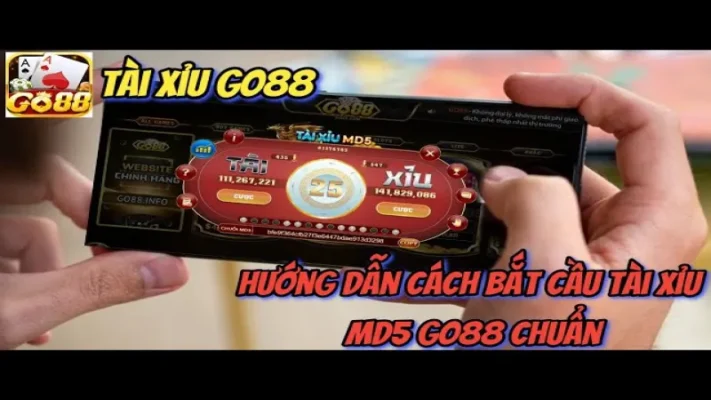 Chỉ dẫn cách đọc kèo tài xỉu md5 siêu chính xác tại sân chơi Go88 Android