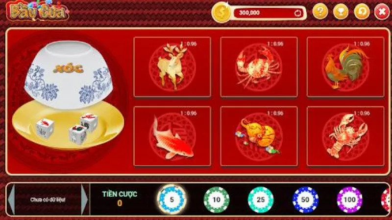 Luật chơi game bầu cua tại Go 88